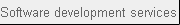 Software development services